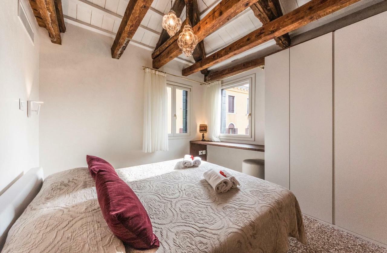 Apartment Ca Brunilda-Luxury Penthouse With Terrace Venecia Exterior foto